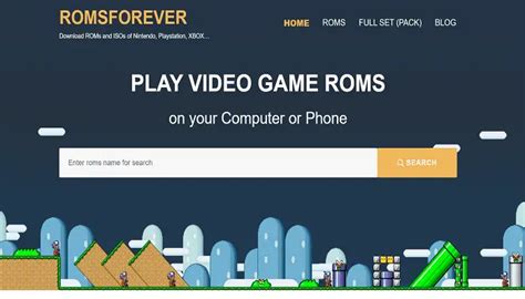 romsforever download.